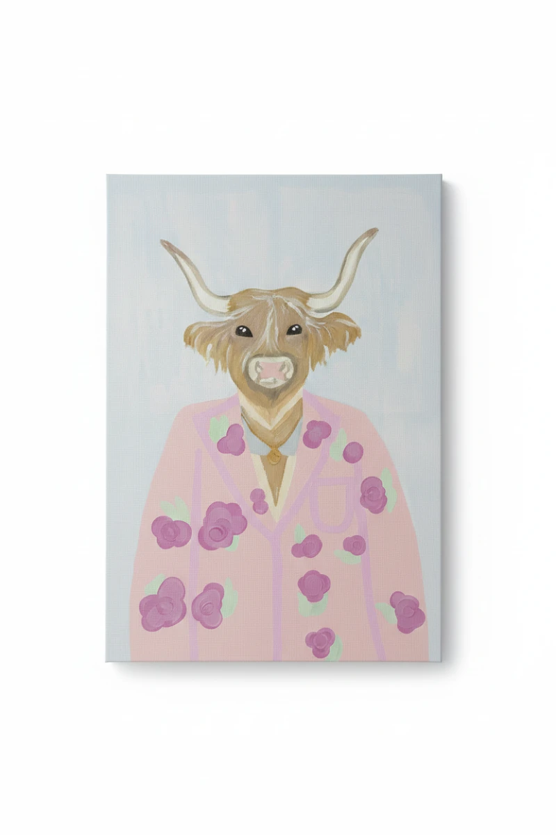 Lord Highland en Rosa